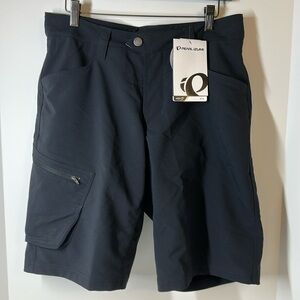 Bike shorts, Pearl IZUMI Canyon Short, Medium, NWT, with Detachable Liner